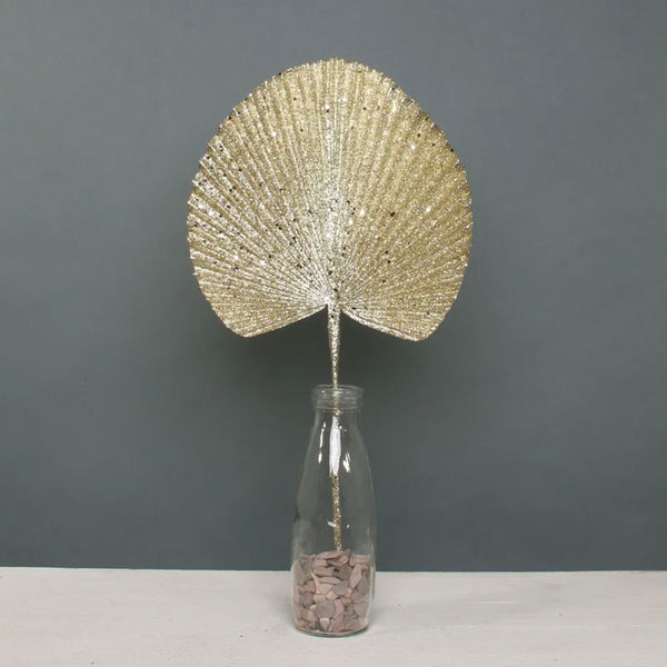 APAC Gold Glitter Palm Fan image 0