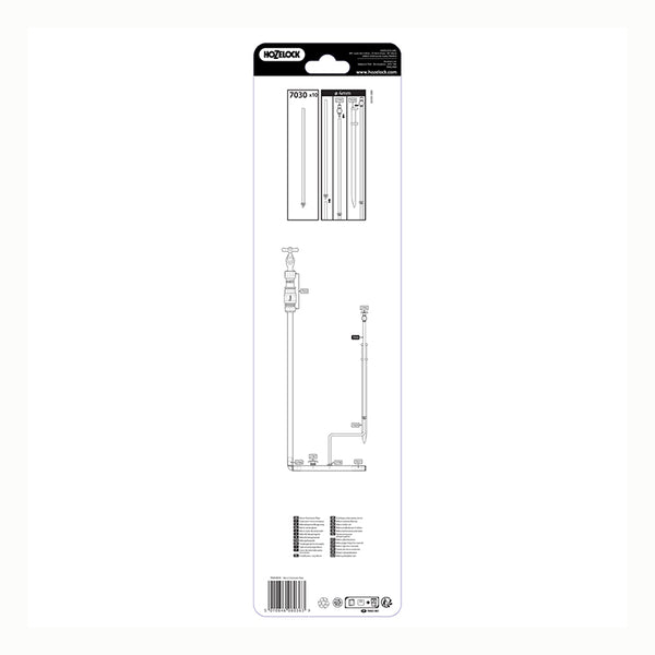 Hozelock 4mm Micro Extension Tube (Pack of 10) image 1