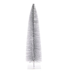 Floralsilk Snowy Bristle Tree image 0
