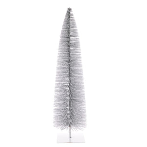 Floralsilk Snowy Bristle Tree image 0