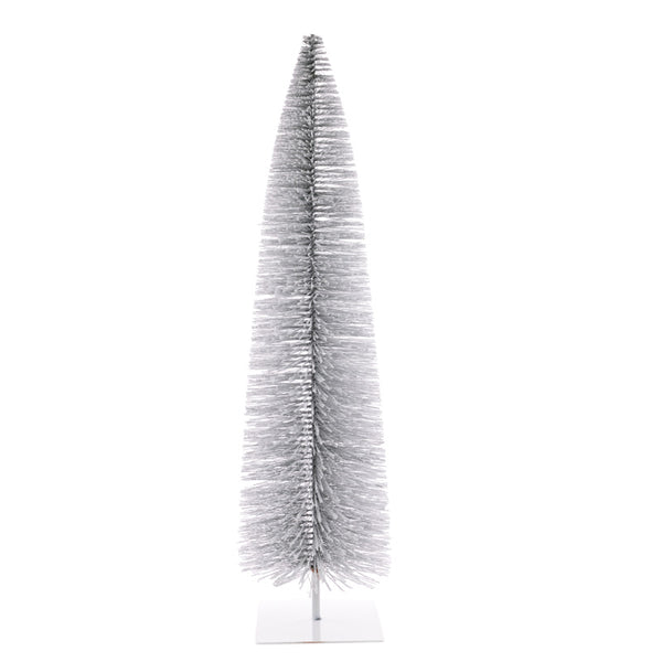 Floralsilk Snowy Bristle Tree image 0