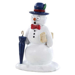 Lemax Dapper & Debonair Snowman image 0