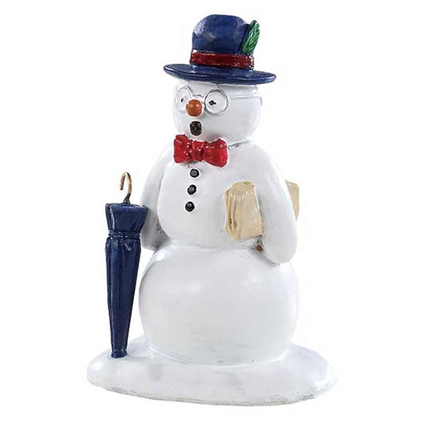 Lemax Dapper & Debonair Snowman image 0