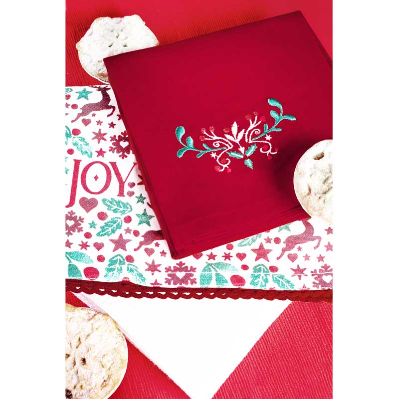 Christmas Joy Tea Towels (Pack of 3) image 0