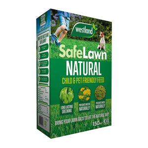 Westland SafeLawn Natural Lawn Food 150m sq. image 0
