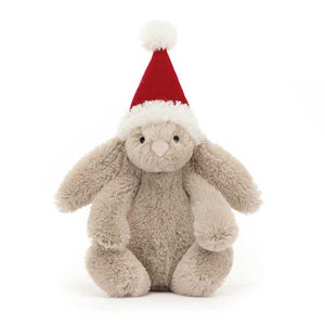 Jellycat Bashful Christmas Bunny Decoration image 3