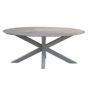 Orchard Life Juniper 6 Seat Dining Set with 180cm Elliptical Table image 7