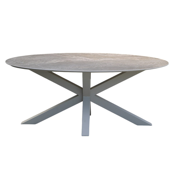 Orchard Life Juniper 6 Seat Dining Set with 180cm Elliptical Table image 7