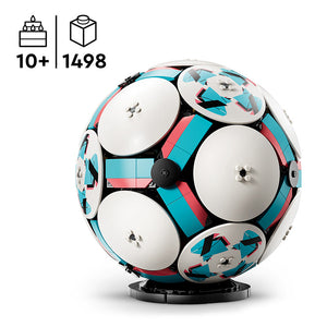 LEGO® Editions Football - 3D Display Model Building Set (43019) image 1