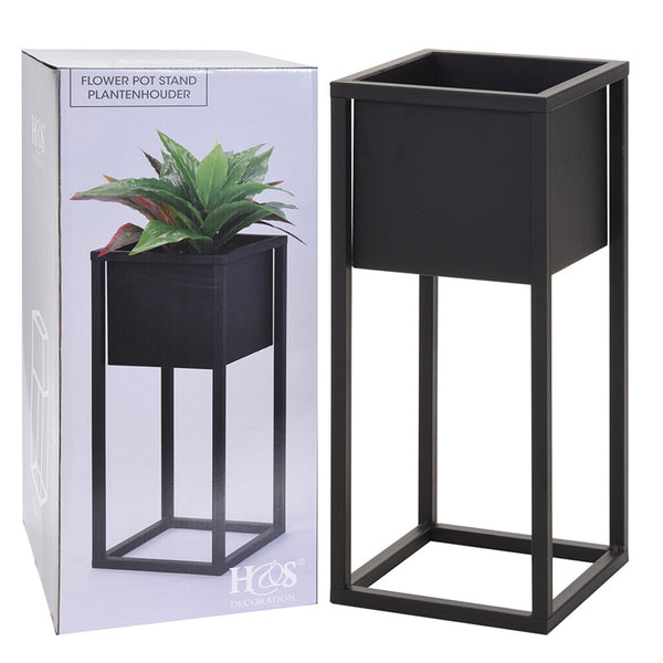 Flower Pot Stand with Plant Holder - 50cm image