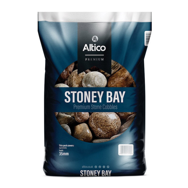 Altico Premium Stoney Bay Cobbles (Large Pack) image 0