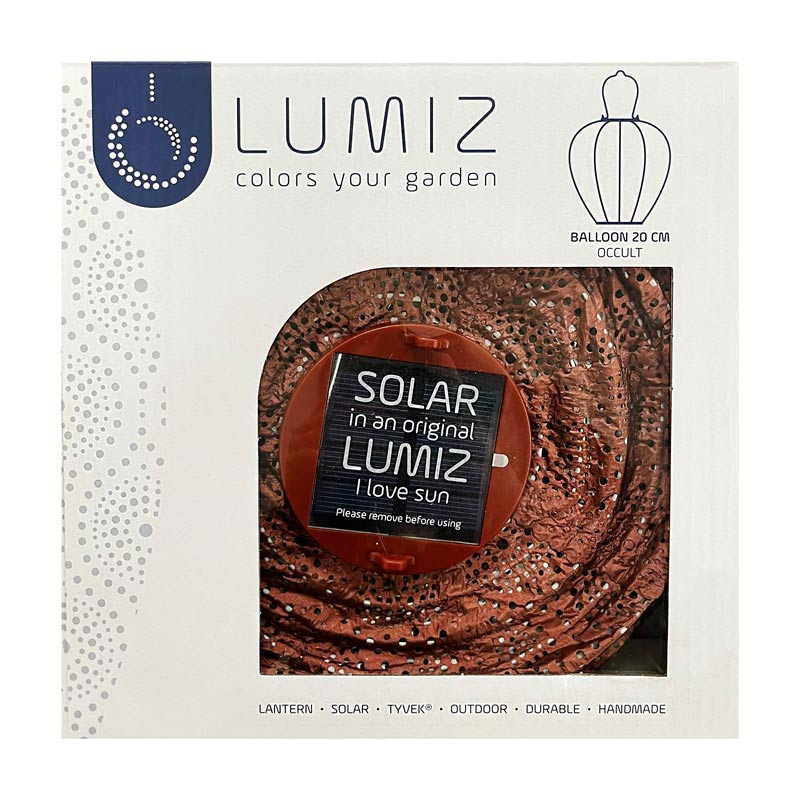 Lumiz Copper Balloon Lantern (Balloon 20) image 0