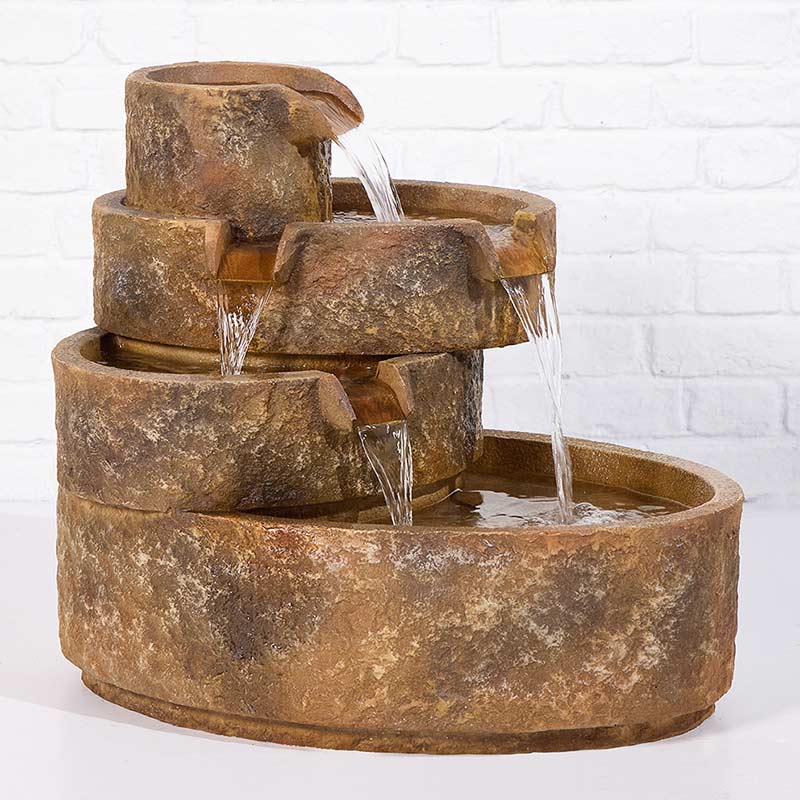 Altico Drift & Flow 'Redwood' Mains Powered Water Feature image 0