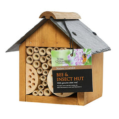 Tom Chambers Bee & Insect Hut with Slate Roof image 0