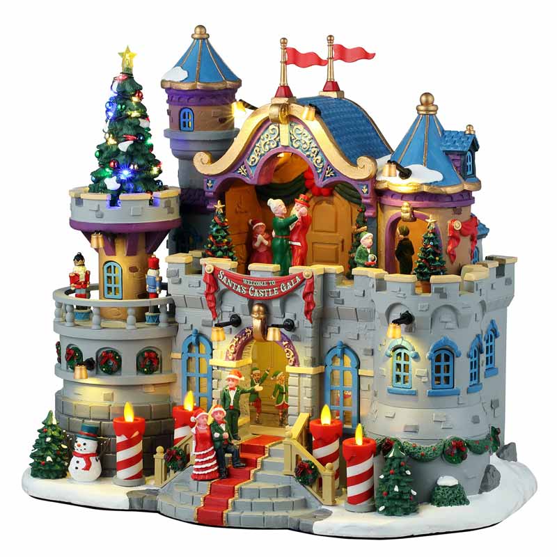 Lemax Santa's Castle Gala image 0