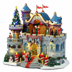 Lemax Santa's Castle Gala image 0