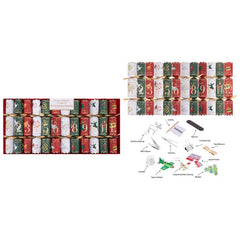 Harvey & Mason 12 Days of Christmas Crackers image 0