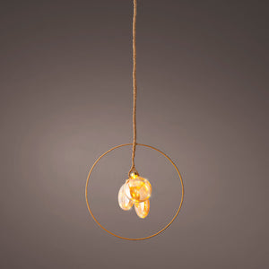 Lumineo Hanging Hoop with Micro LED Balls image 2