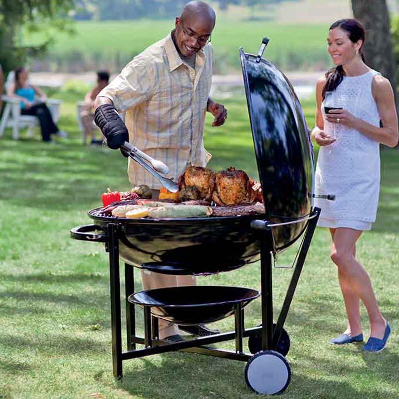 Weber Ranch Kettle Charcoal Barbecue, 94cm image 0
