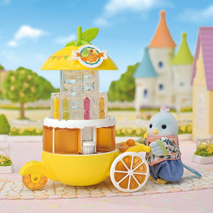 Sylvanian Families 'Citrus Bird Juice Stand' image 8