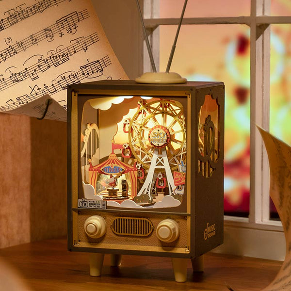 Rolife 'Sunset Carnival' DIY Music Dreamer image 11