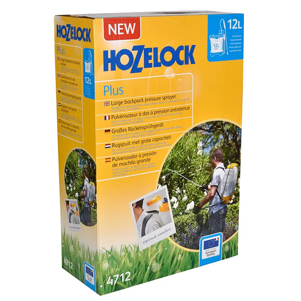 Hozelock Pulsar Plus Comfort Knapsack Pressure Sprayer (12 Litres) image 6