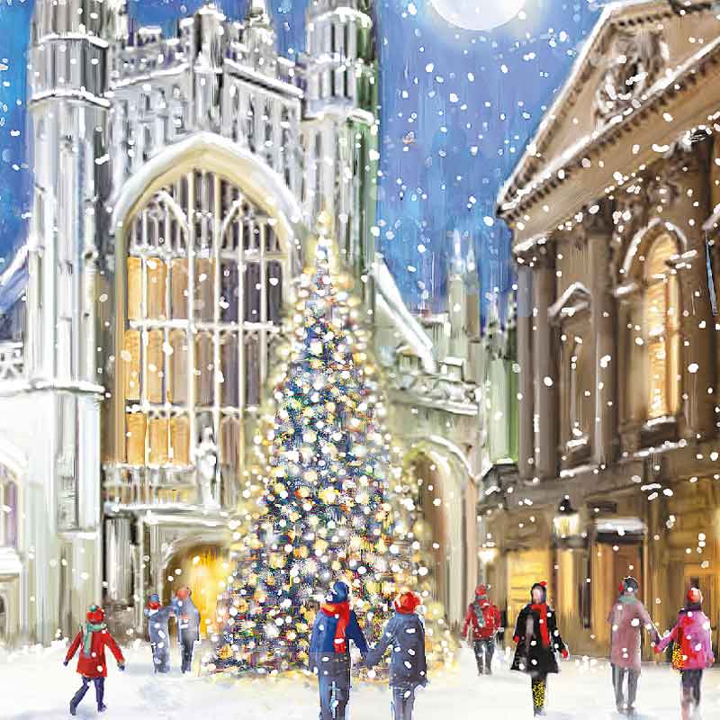 Ling Design Charity Christmas Cards - Christmas Time (Pack of 6) image 0