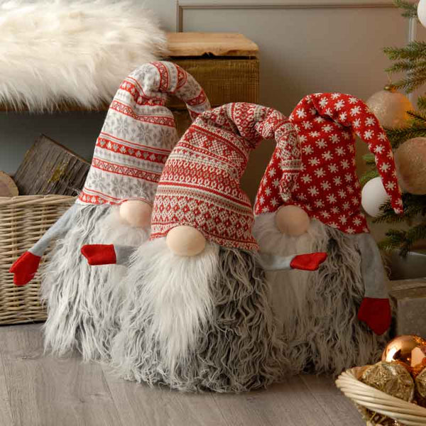 Festive Christmas Gonk with Nordic Fur (Assorted Designs) image 8