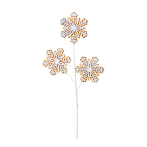 Premier Felt Snowflake Spray - 68cm (Assorted Designs) image 2