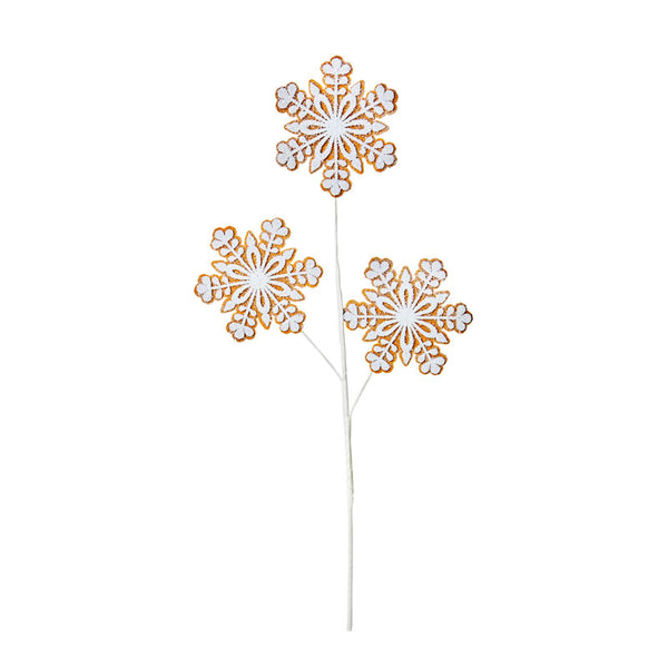 Premier Felt Snowflake Spray - 68cm (Assorted Designs) image 2
