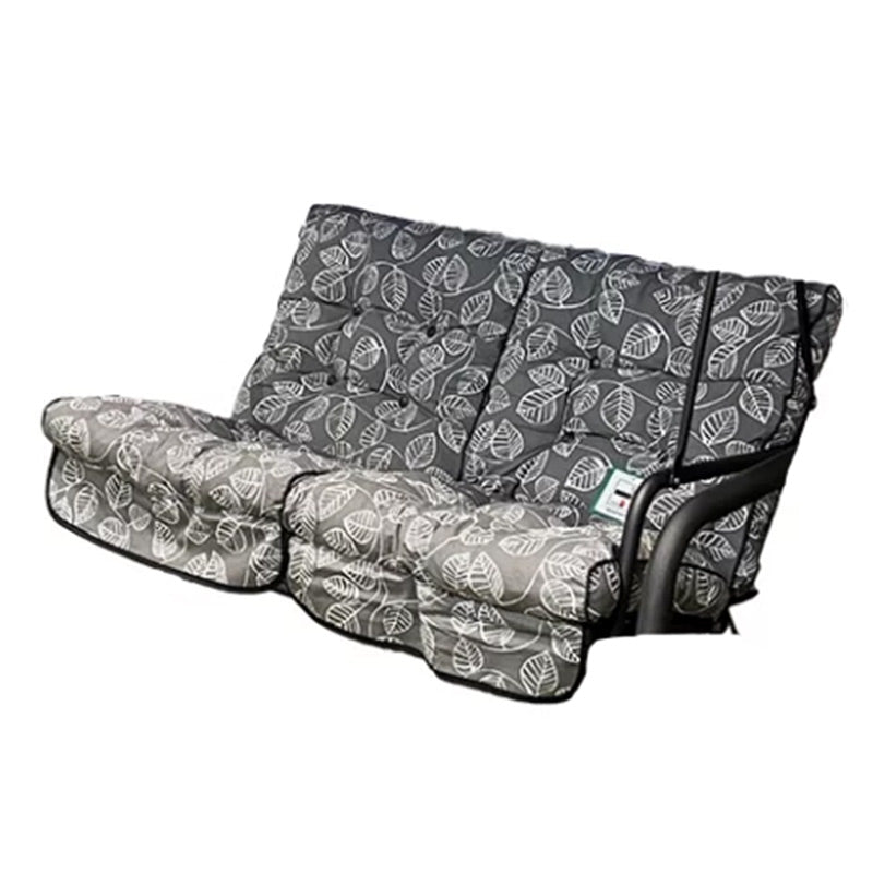 Glendale Replacement Cushion for Vienna 2 Seater Hammock in Aspen Leaf Grey image 0