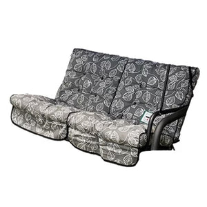 Glendale Replacement Cushion for Vienna 2 Seater Hammock in Aspen Leaf Grey image 0