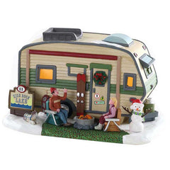 Lemax High Rock Lake Trailer image 0