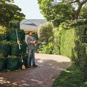 STIHL HLA 56 Cordless Long Reach Hedge Trimmer Set (inc AK 20 Battery & AL 101 Charger) image 2