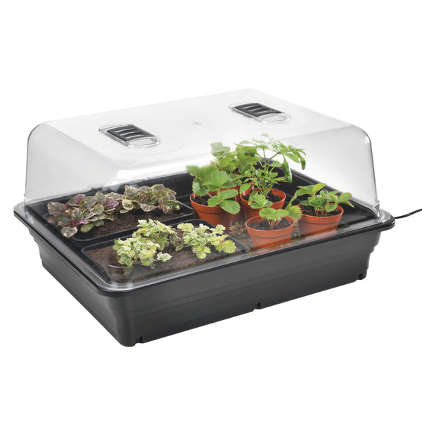 Stewart Garden Premium Electric Propagator with Variable Temperature Control (52cm) image 3
