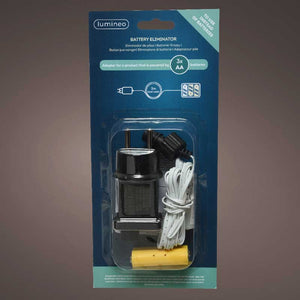 Lumineo Battery Eliminator for Replacing 3 x AA Batteries image 1
