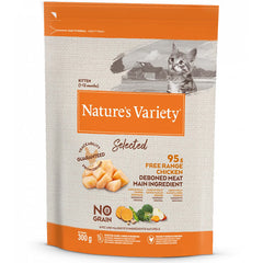 Natures Variety Selected Free Range Chicken for Kittens image 0