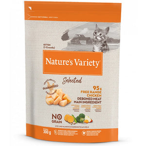 Natures Variety Selected Free Range Chicken for Kittens image 0