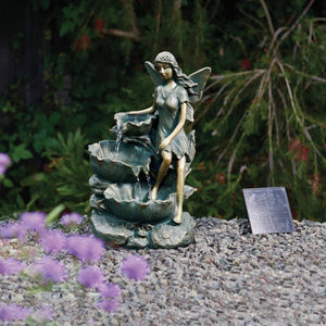 Smart Garden Solar Fairy Falls Water Feature image 0