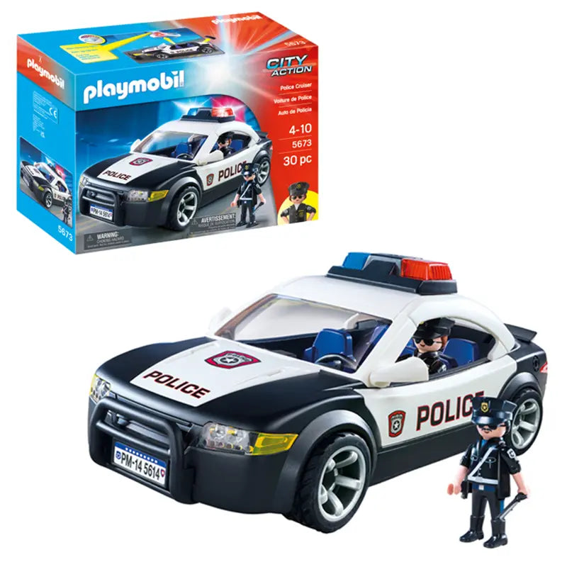 PLAYMOBIL City Action Police Cruiser image 0