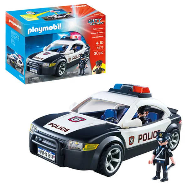 PLAYMOBIL City Action Police Cruiser image 0