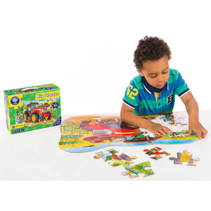 Orchard Toys Big Tractor Jigsaw Puzzle image 3