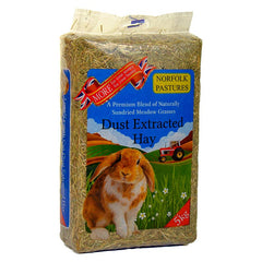 Norfolk Pastures Dust Extracted Hay 5kg image 0