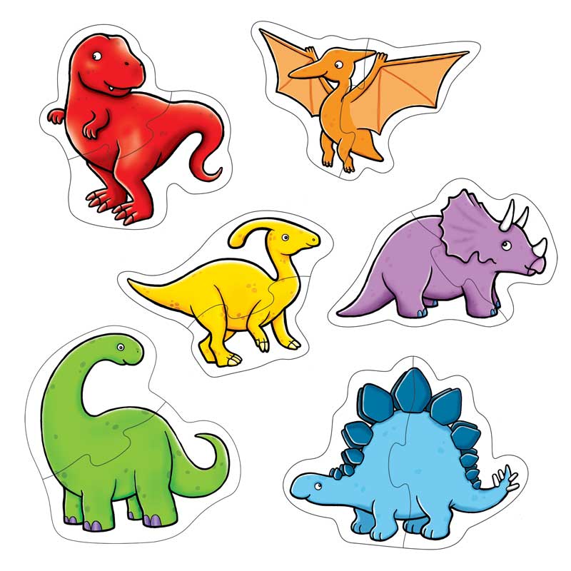 Orchard Toys Dinosaur Jigsaw Puzzles image 0