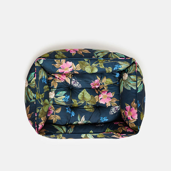 Joules Botanical Floral Box Bed image 3