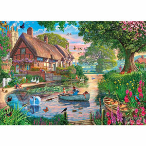 Gibsons Golden Hour 1000 Piece Jigsaw Puzzle image 0