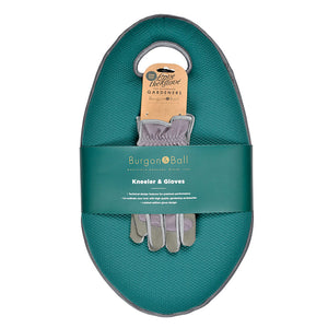 Burgon & Ball Kneelo® Garden Kneeler & Gardening Gloves Bundle - Evergreen image 3