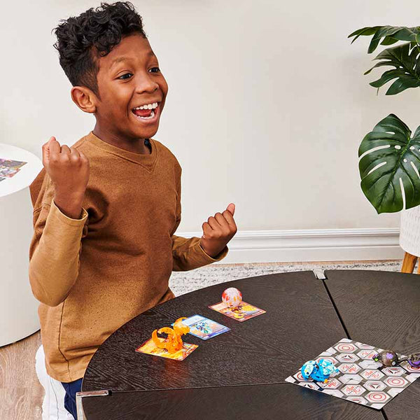 Bakugan Evolutions Starter Pack 3-Pack, Collectible Action Figures, Ages 6+, (STYLES MAY VARY) image 4