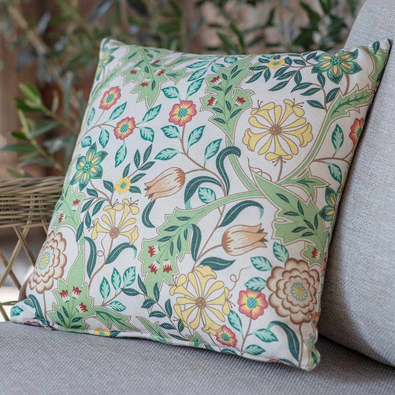 Bramblecrest Square Scatter Cushion, 45 x 45cm - RHS Bright Wildflower image 0