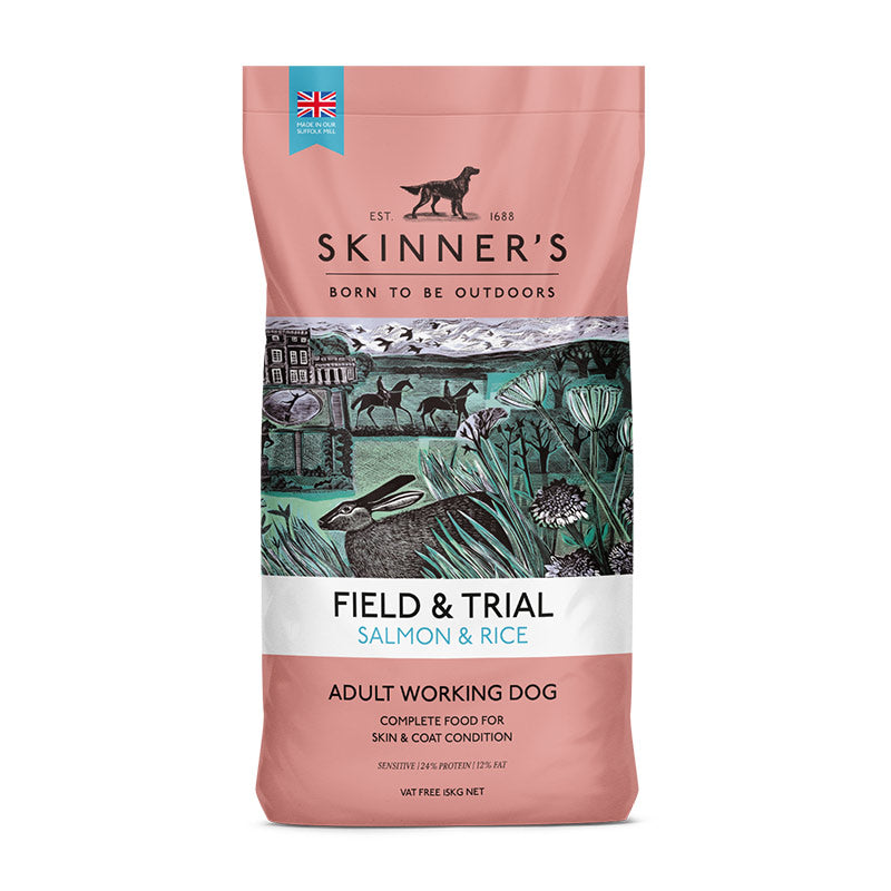 Skinner’s Field & Trial Salmon & Rice image 0
